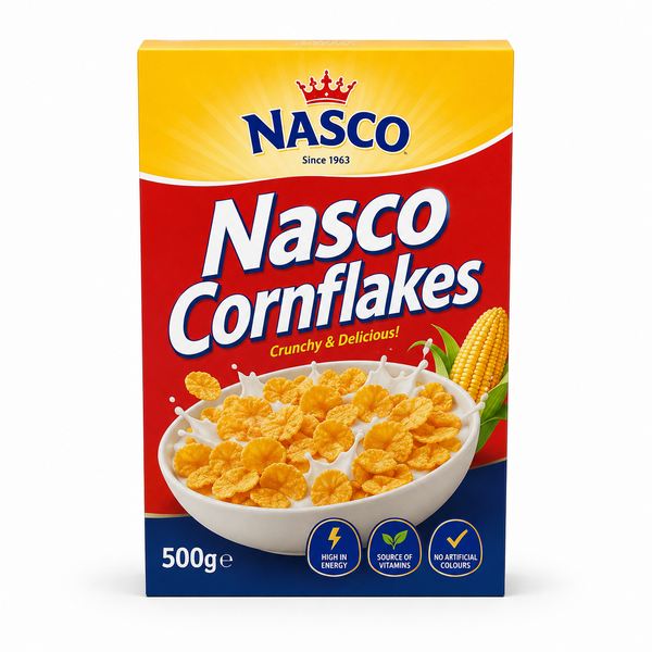 Cornflakes 500g cereal box