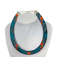 Load image into Gallery viewer, Geometric African Ethnic Necklace