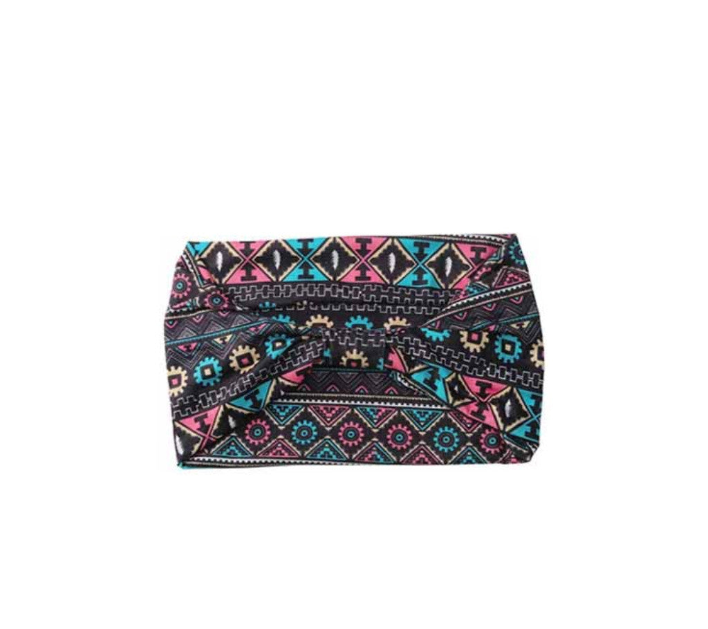 Hair Band African Print Pattern