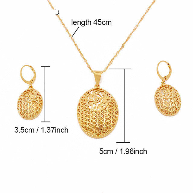 24k Gold Plated Jewelry