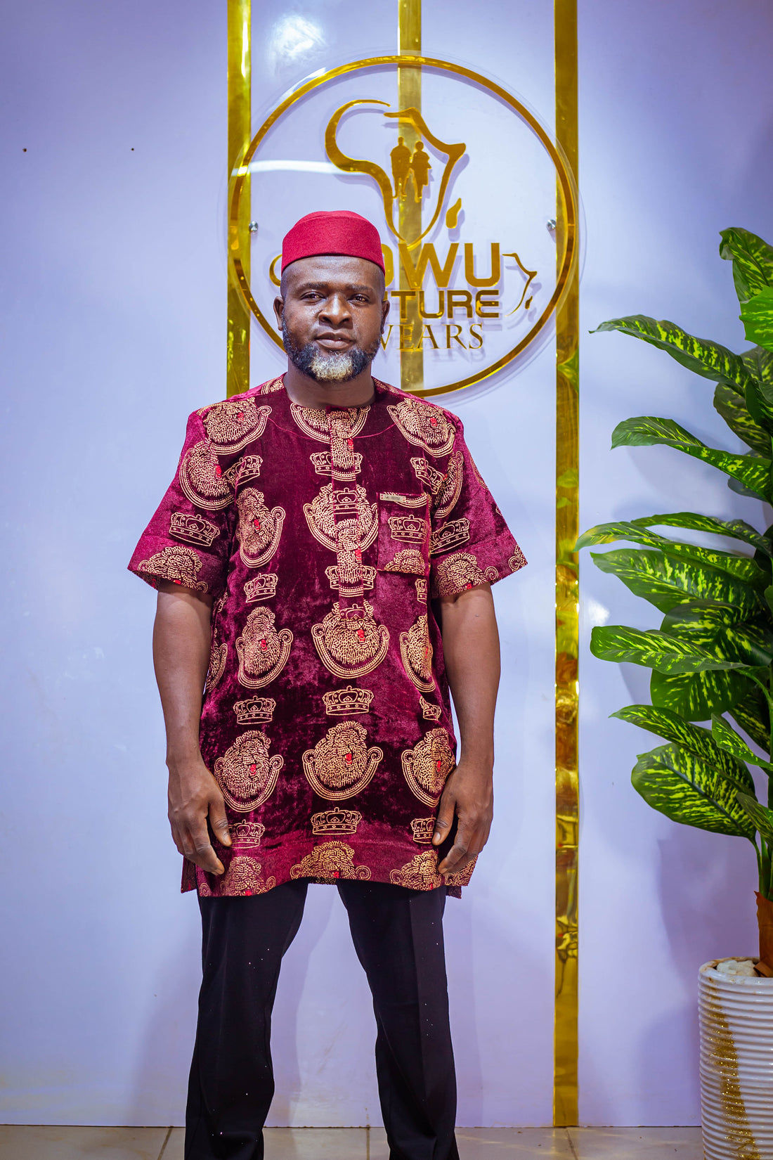 African Luxury Traditional Wears for Royalty Igbo Men