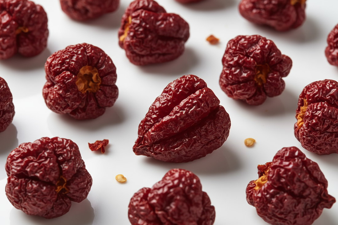 Dehydrated Red Habanero