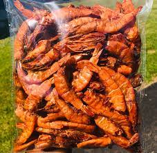 Smoked prawns-6oz