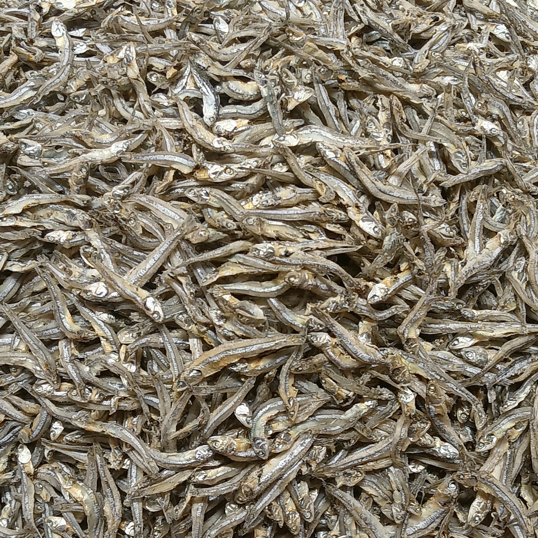 Dried anchovies — representative ingredient image; packaging may vary