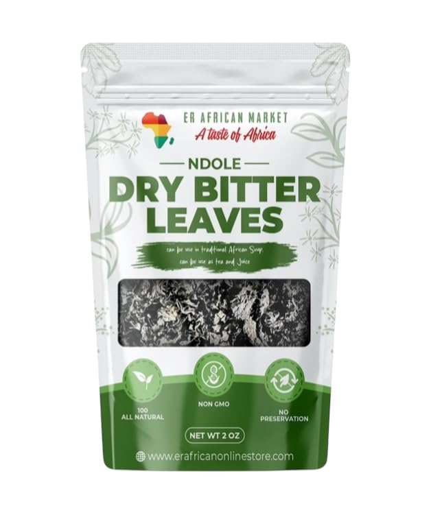 Dried Bitter Leaves - 2 oz