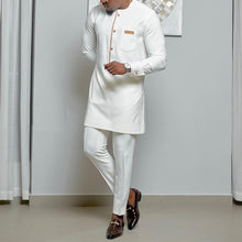 Load image into Gallery viewer, 2 Piece White Suit