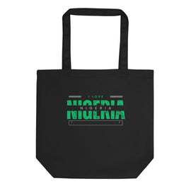 Nigeria Print Eco Tote Bag