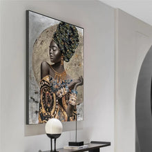 Load image into Gallery viewer, African Canvas Painting