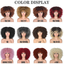 Load image into Gallery viewer, r Afro Wig Headgear