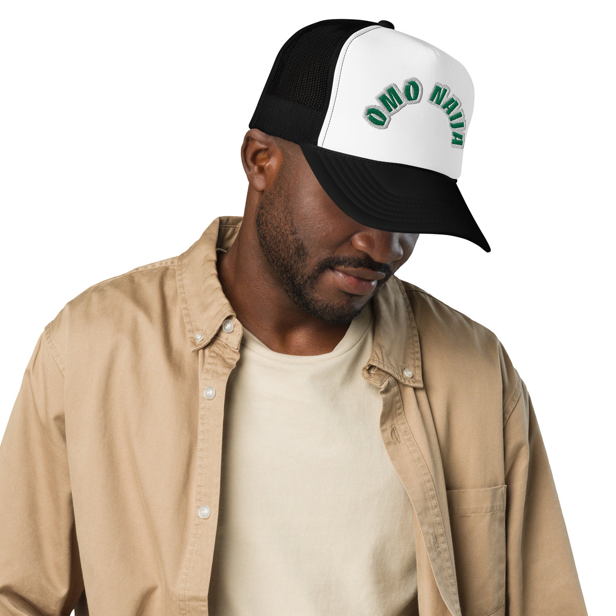 OMONAIJA trucker hat