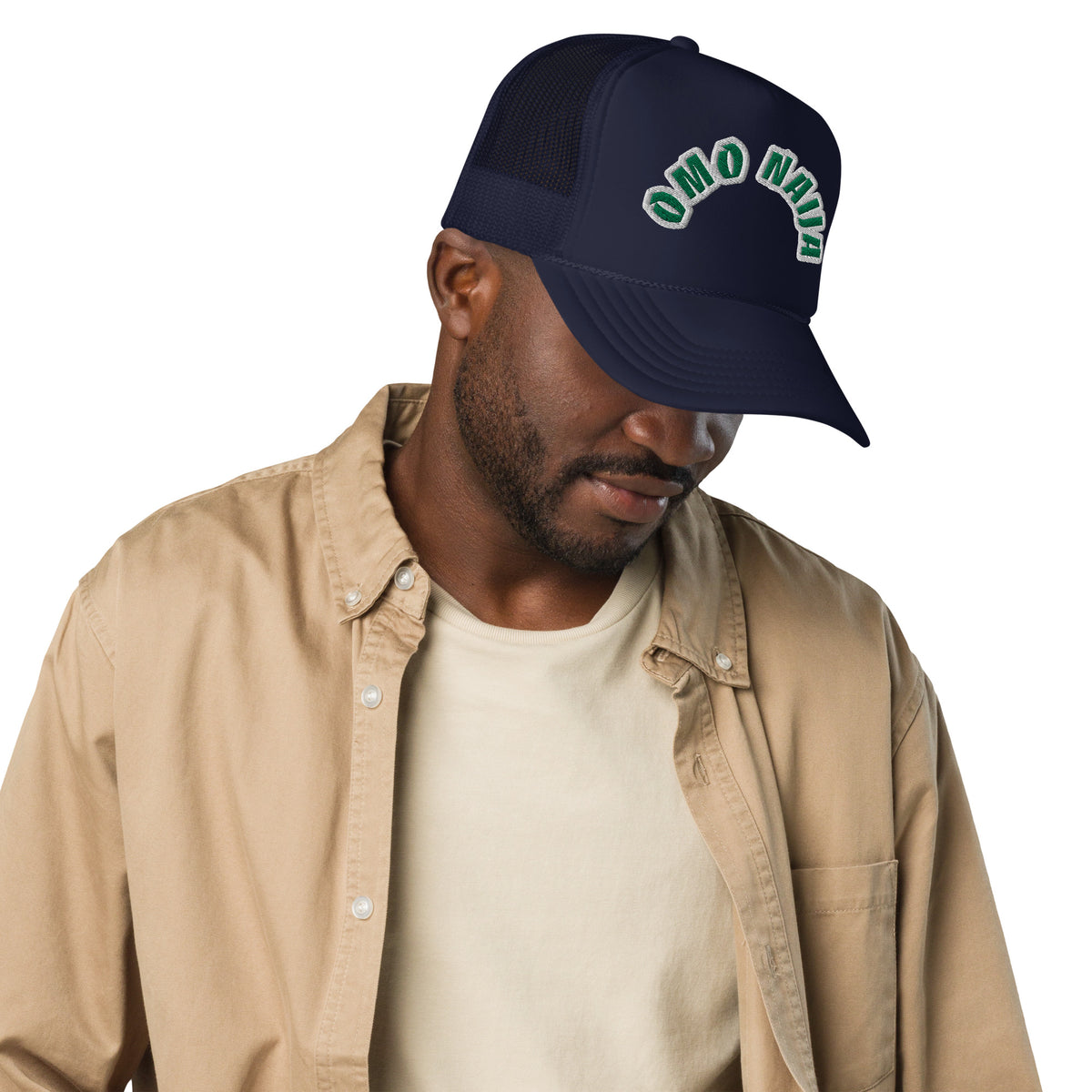 OMONAIJA trucker hat