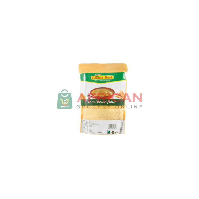 Ghana Tom Brown roasted corn and soybean porridge mix
