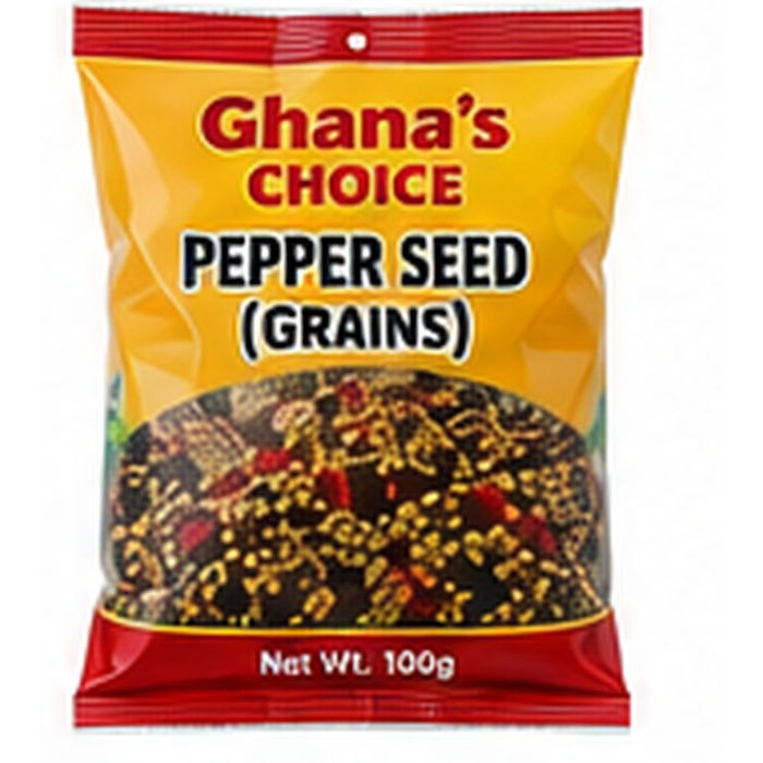 Ghana's Choice Pepper Seed Grains 100g package