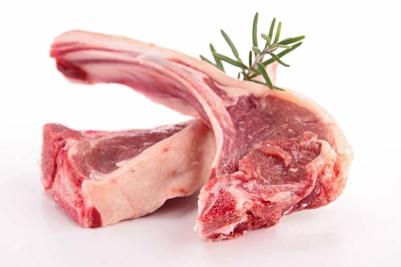 Freshly Cut Frozen Goat Meat 2.5lb/ 5lb