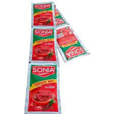 Sonia Tomato Paste Pouch