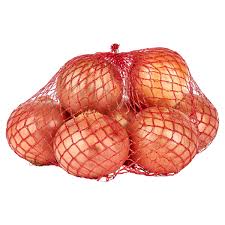 Bag of Fresh Yellow Onions | 10lbs