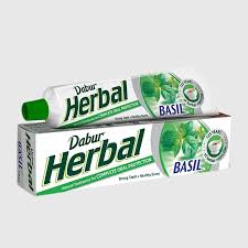 Toothpaste Herbal Basil Dabur