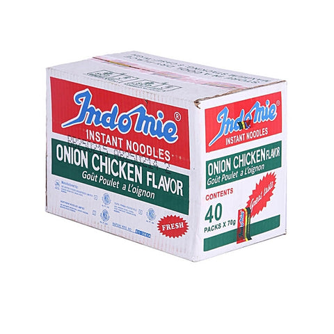 Indomie Onion Chicken Flavor 40 Pack Carton