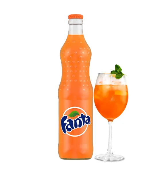 Nigerian Fanta Bottle (Pack of 6)