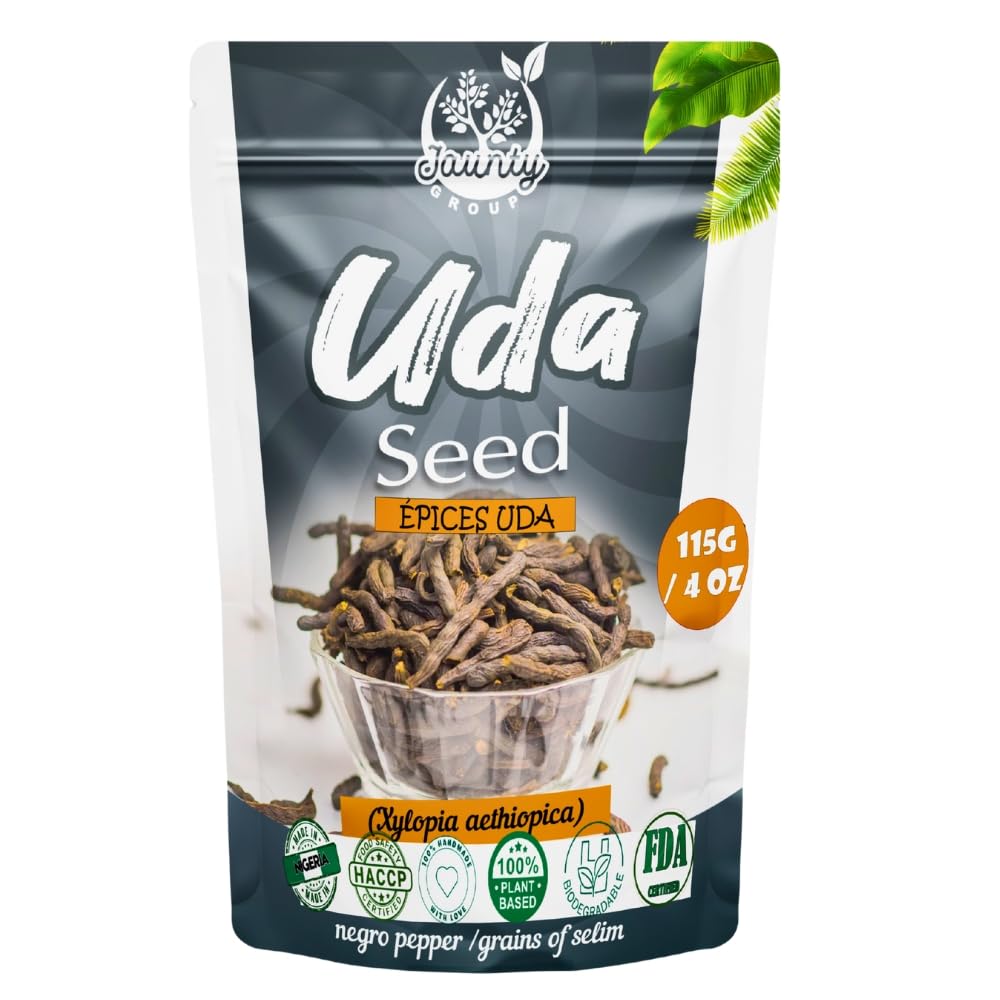 Jaunty Uda Seed Spice - 4 oz
