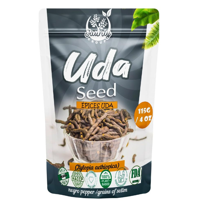 Jaunty Uda Seed Spice - 4 oz