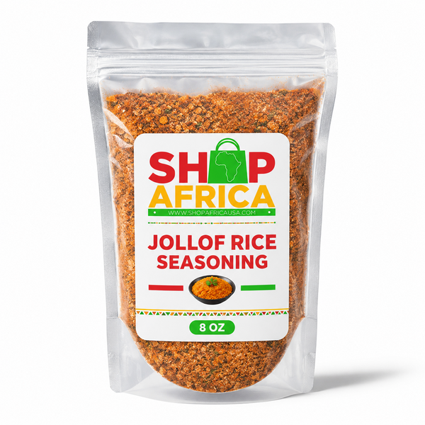 Jollof Rice Seasoning - 8 oz