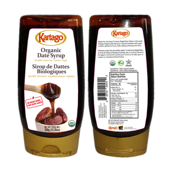 Kartago Organic Date Syrup