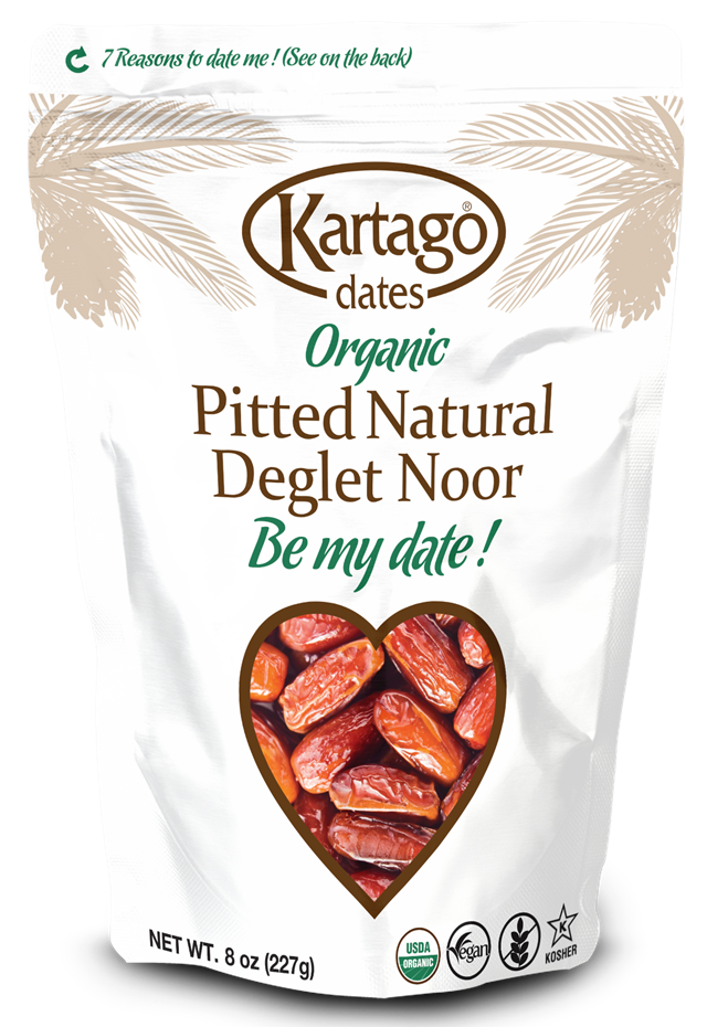 Kartago Organic Tunisian Deglet Noor Dates 28 oz