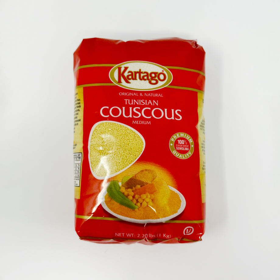 Kartago Tunisian Couscous Medium 1kg