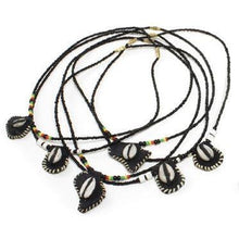 African Cowrie Shell Necklace - Handmade in Kenya