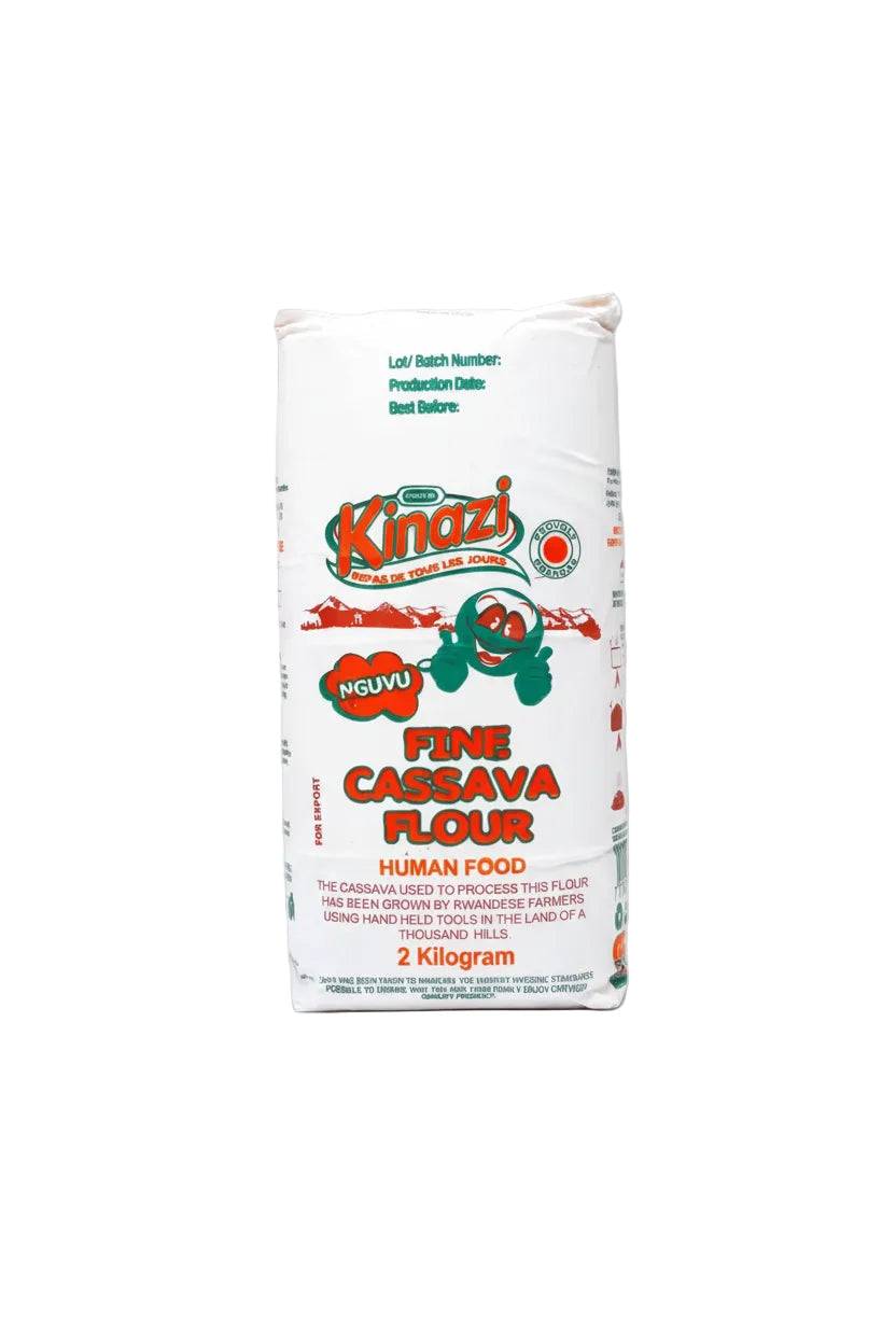 Kinazi Cassava Flour 2kg Rwanda