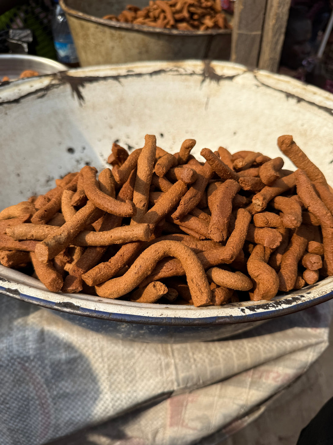 Kuli Kuli West African peanut snack — representative product image; packaging may vary
