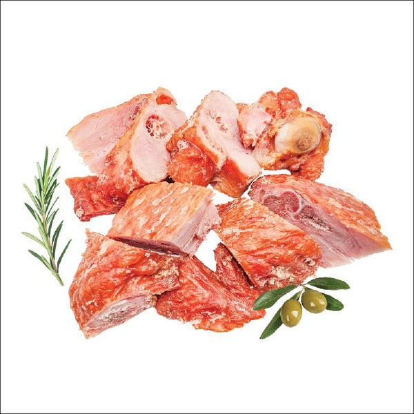 Seasoned Smoked Turkey Wing Cut | 2lbs