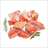 Seasoned Smoked Turkey Wing Cut | 2lbs