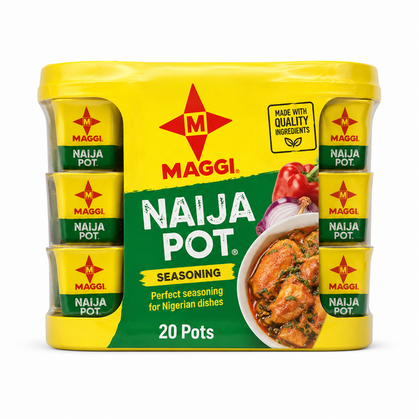 Maggi Naija Pot - Pack Bundle