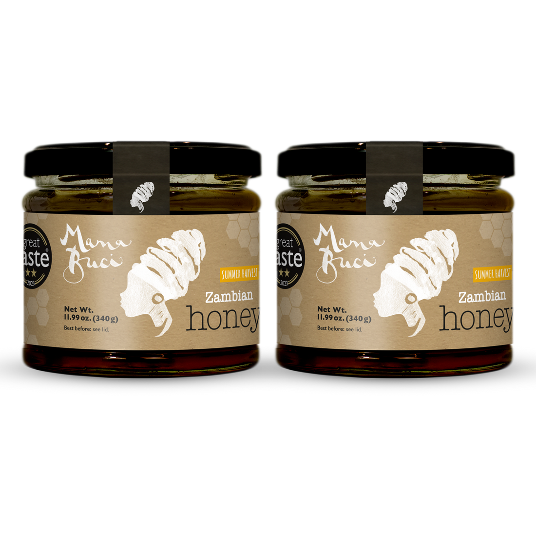 Mama Buci Zambian Honey Summer and Winter Duo