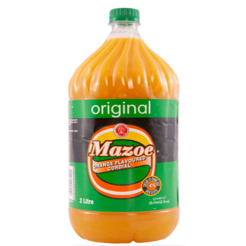 Mazoe Orange Crush Cordial 2L Zimbabwe
