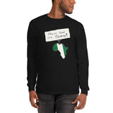 Nigerian Men’s Long Sleeve Shirt