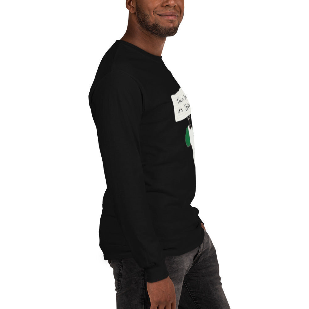 Nigerian Men’s Long Sleeve Shirt