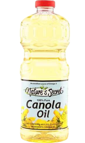 Natures Secret Canola Oil