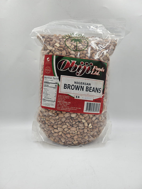 Obiji Nigerian Brown Beans 5 lb