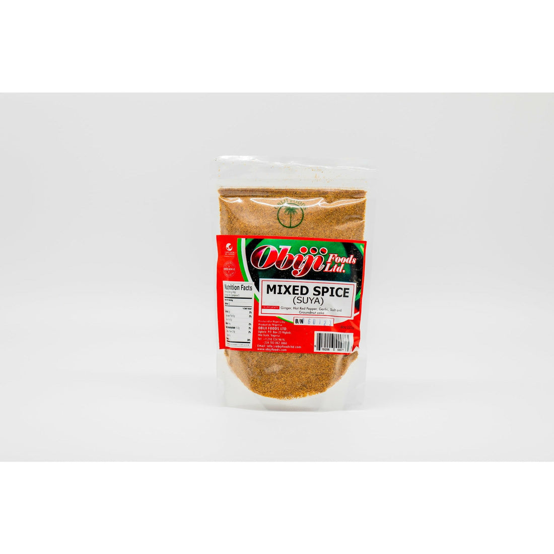 Obiji Suya Spice 8 oz