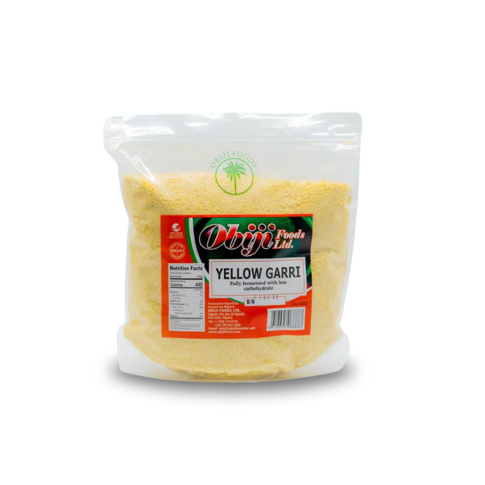 Obiji Yellow Garri 3 lb