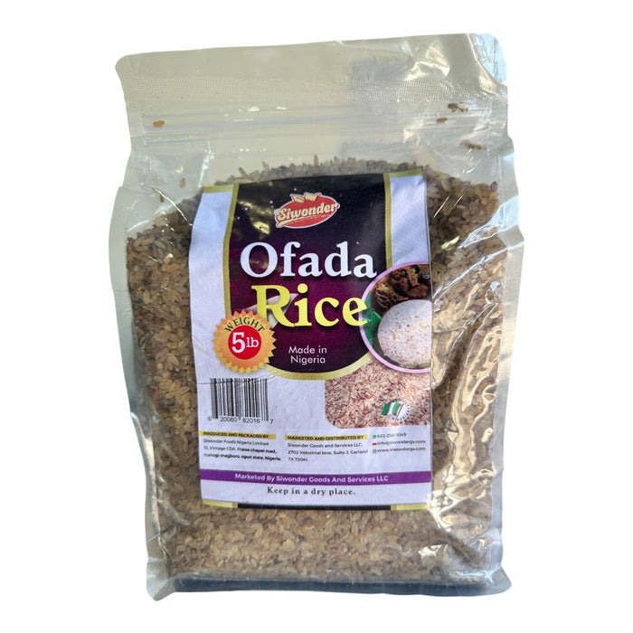Ofada Rice Igbemo Rice 5 lb
