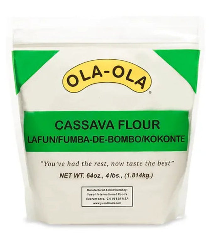Ola Ola Cassava Flour Lafun 4 lb