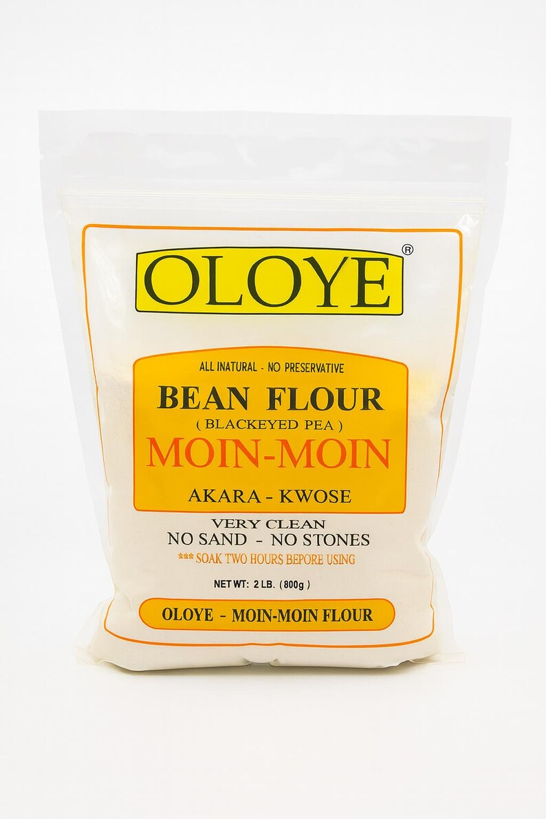 Oloye Bean Flour Black-Eyed Pea Moin-Moin 2 lb