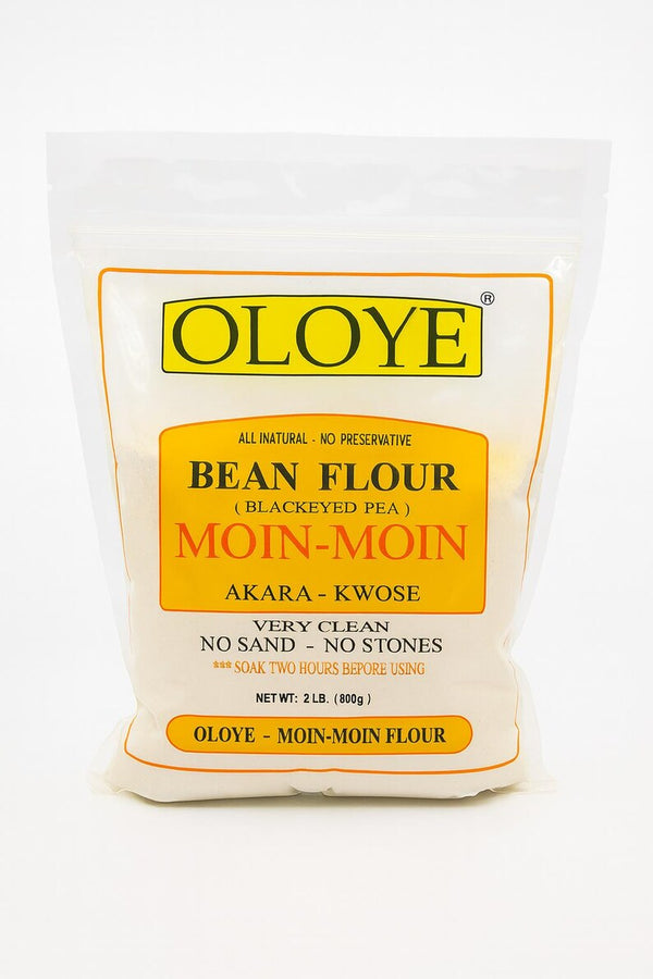 Oloye Bean Flour Black-Eyed Pea Moin-Moin 2 lb