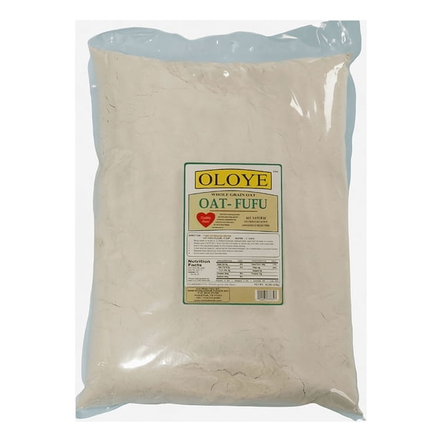 Oloye Whole Grain Oat-Fufu 2 lb