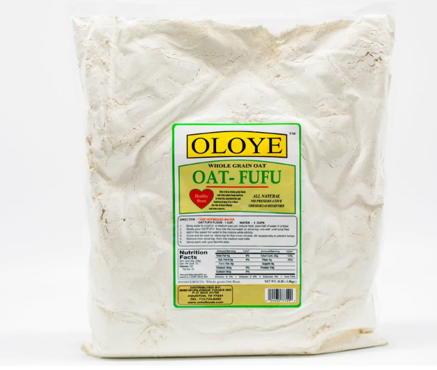 Oloye Whole Grain Oat-Fufu 4 lb