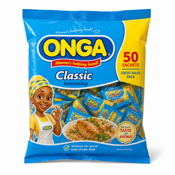 Onga Classic Seasoning - 50 Sachets